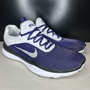 Nike Purple and White Athletic Shoes
